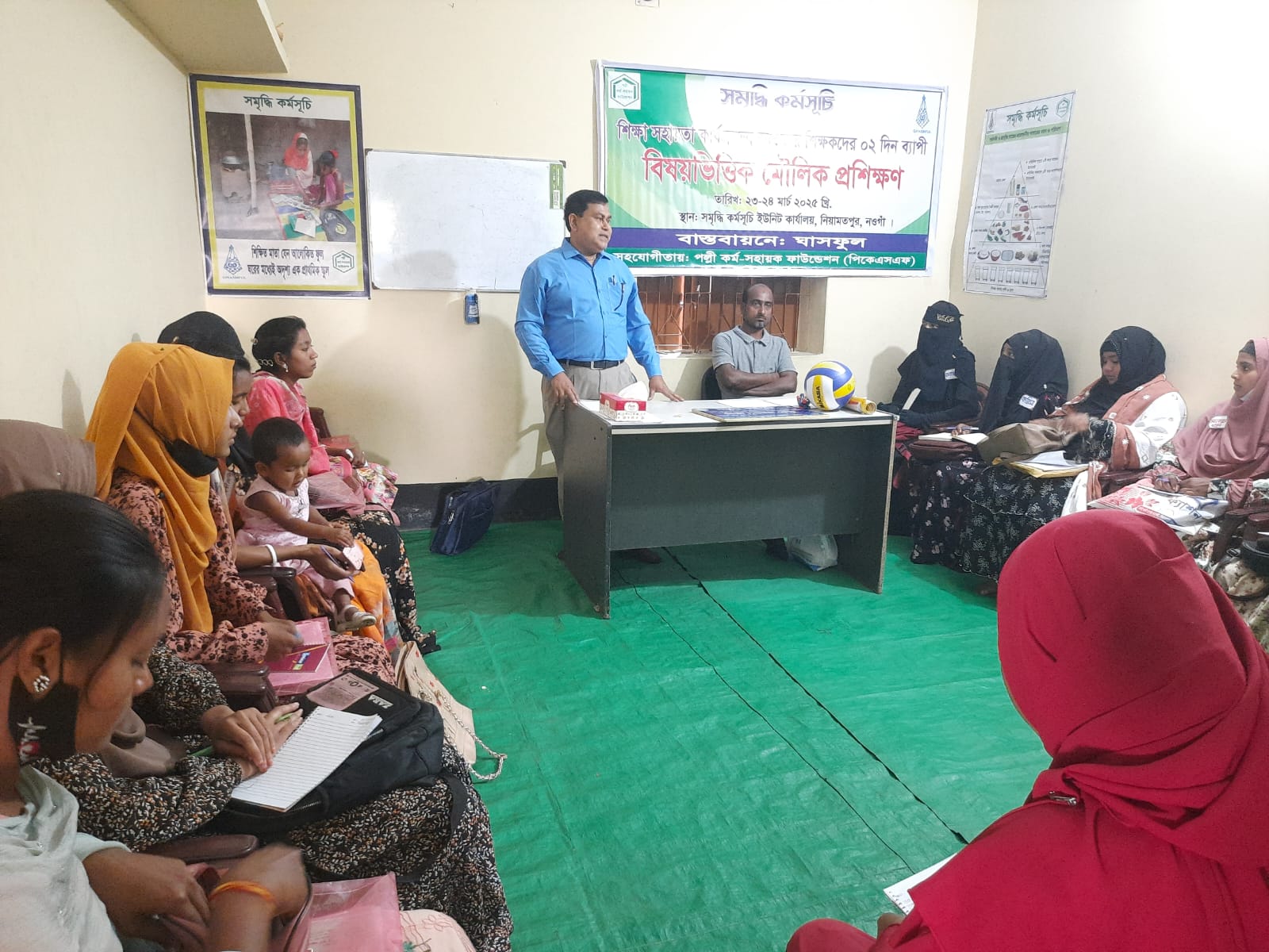 ENRICH training Niamatpur