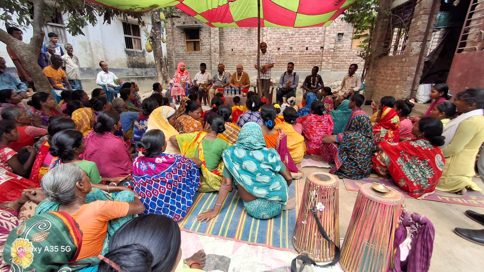 Inauguration of ‘Ghashful CARE Project’ in Indigenous Communities of Naogaon