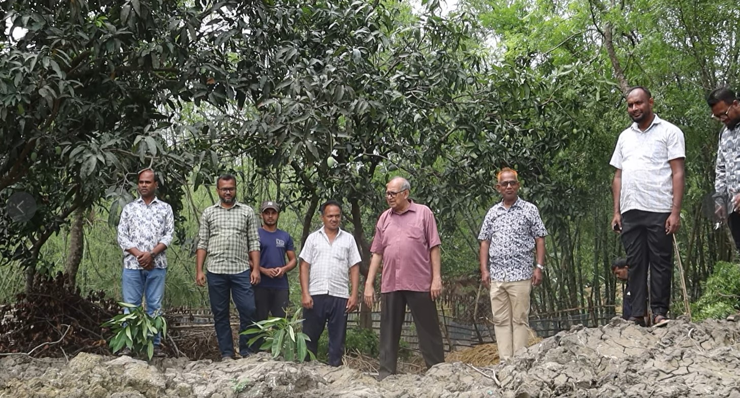 A Canal and Three Ponds Revived in Naogaon through Ghashful’s Initiative