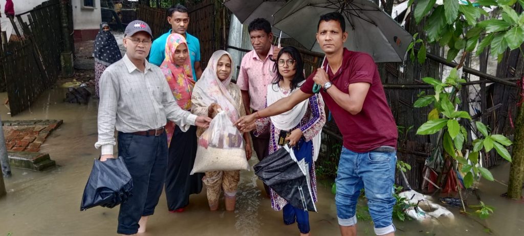 Ghashful Emergency Rescue Team Stands Beside Victims of August 2024 Flood Crisis 7 flood 1