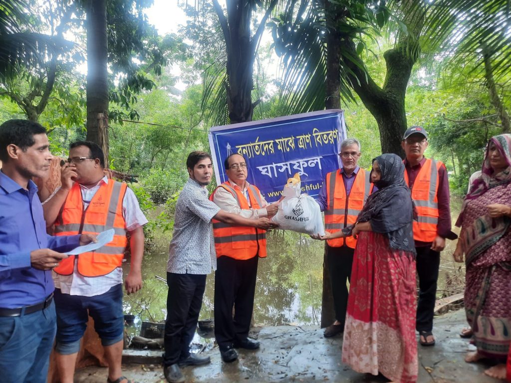 Ghashful Emergency Rescue Team Stands Beside Victims of August 2024 Flood Crisis 6 flood 5