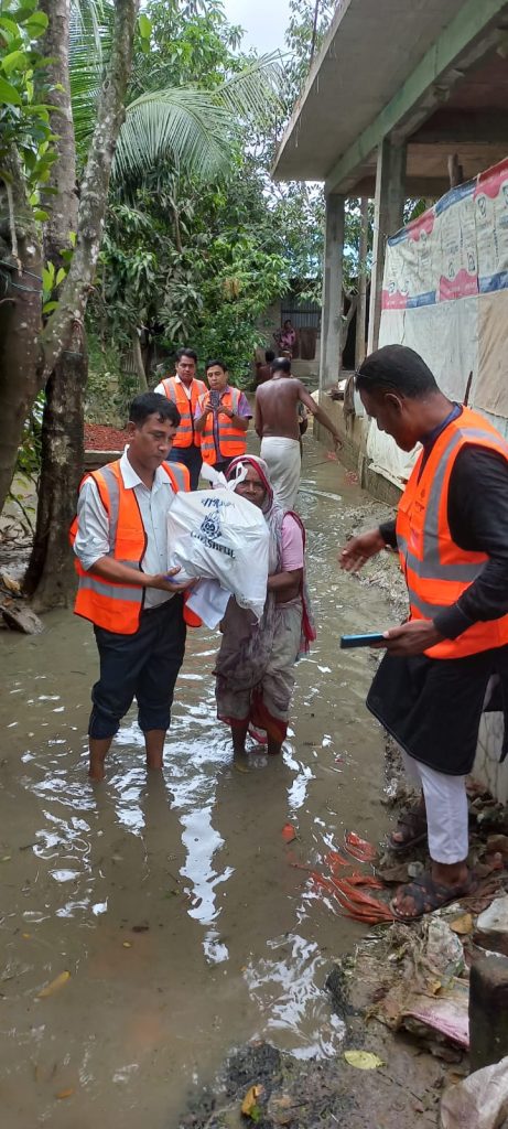 Ghashful Emergency Rescue Team Stands Beside Victims of August 2024 Flood Crisis 5 flood 6