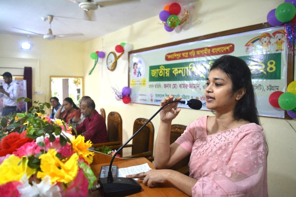 shishu bikas event sadia apu