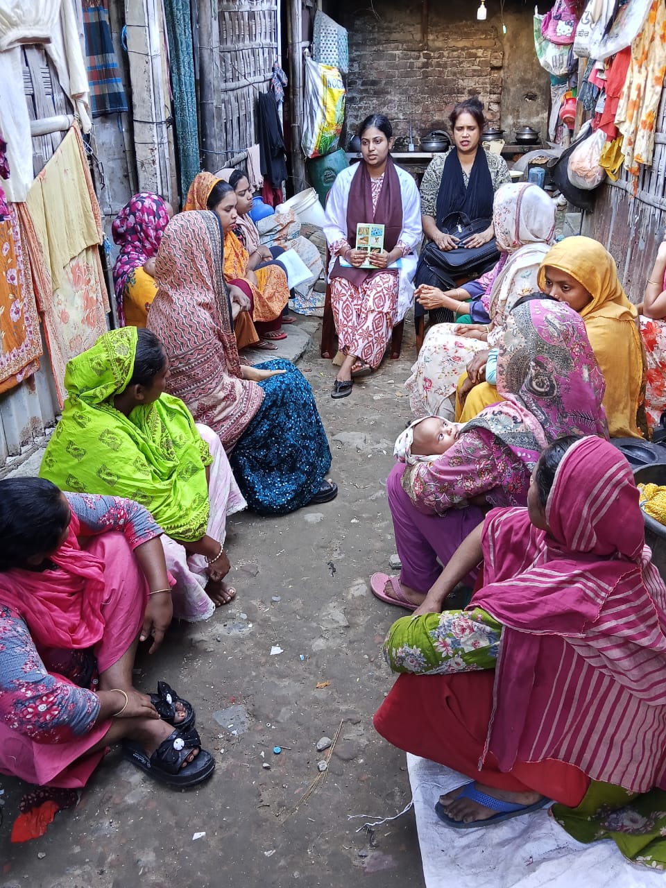 Home 27 Family Planning Awareness Session Held under Ghashful’s MCMPP Project in Baklia, Chattogram