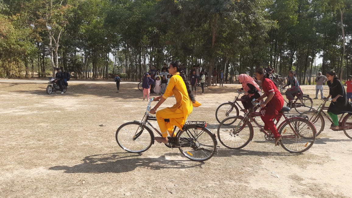 Annual Sports and Cultural Competition of the ENRICH Program Held in Niamatpur