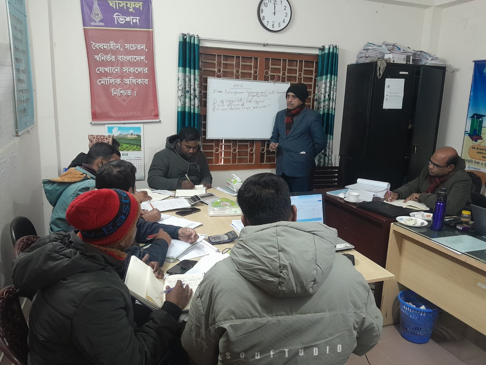 Refresher Training Workshop Held for Managers of Chapainawabganj Area