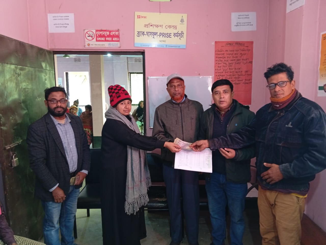 Monthly Allowances Distributed to MCPs and Learners under Ghashful’s PRISE Project