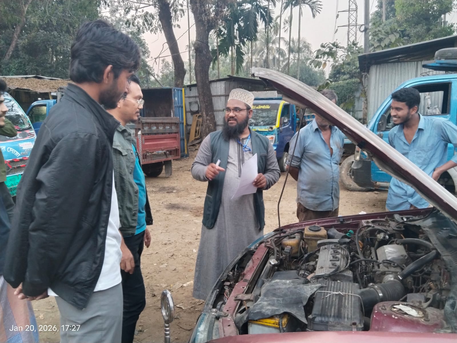 First Assessment of Apprenticeship Training under Ghashful’s RAISE Project Completed in Banshkhali