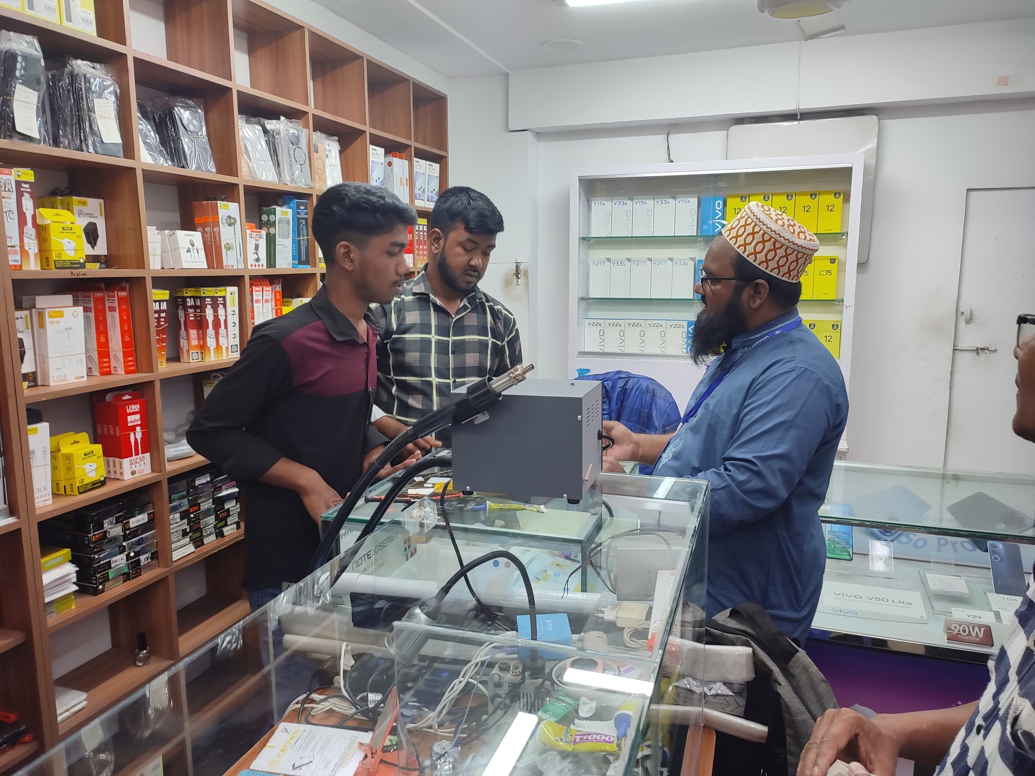 Ghashful RAISE Project Apprentices Assessed in Patiya