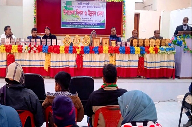 Home 24 Ghashful’s Distinctive Initiative at Upazila Day and Development Fair