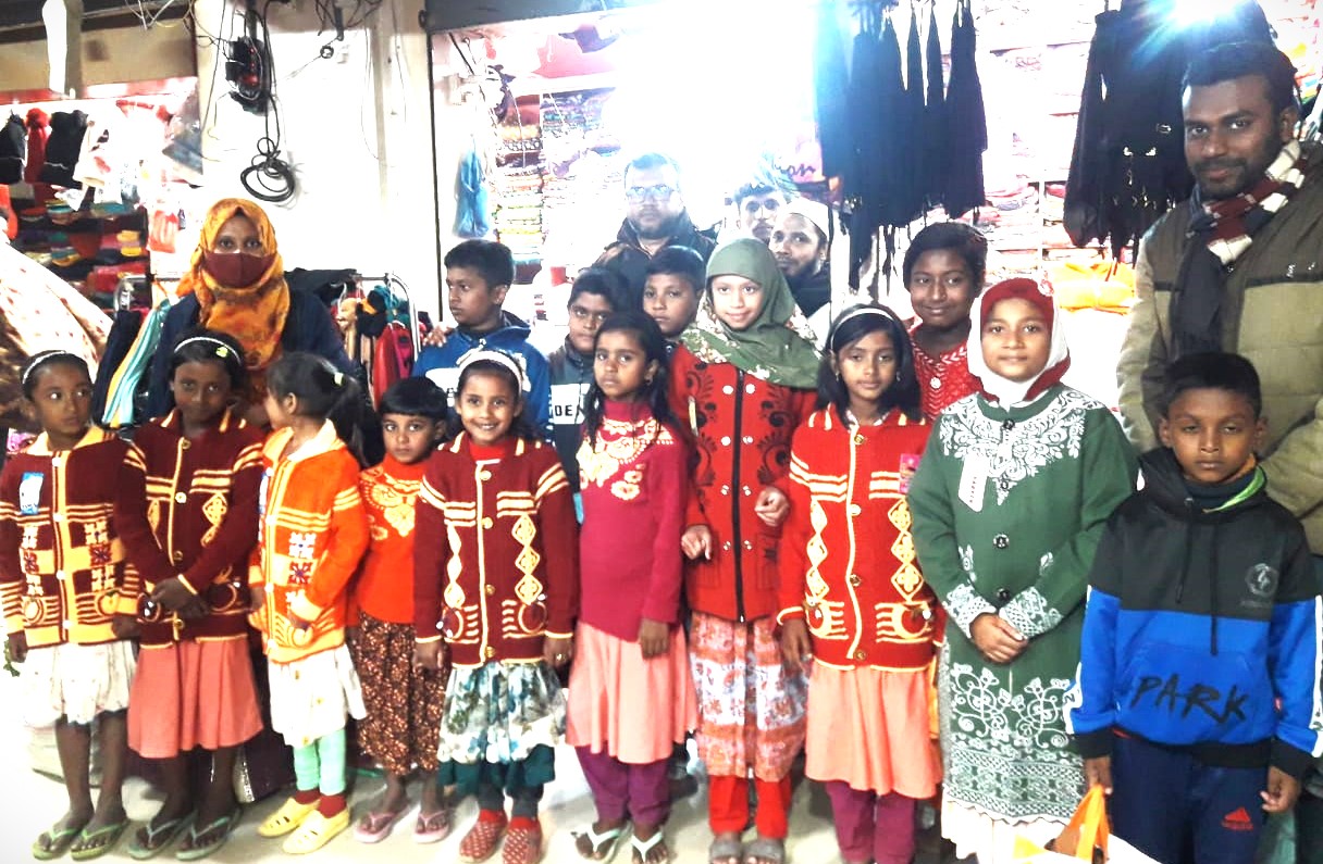 Home 22 A Winter Day Wrapped in Warmth, Choice, and Joy for Foster Children