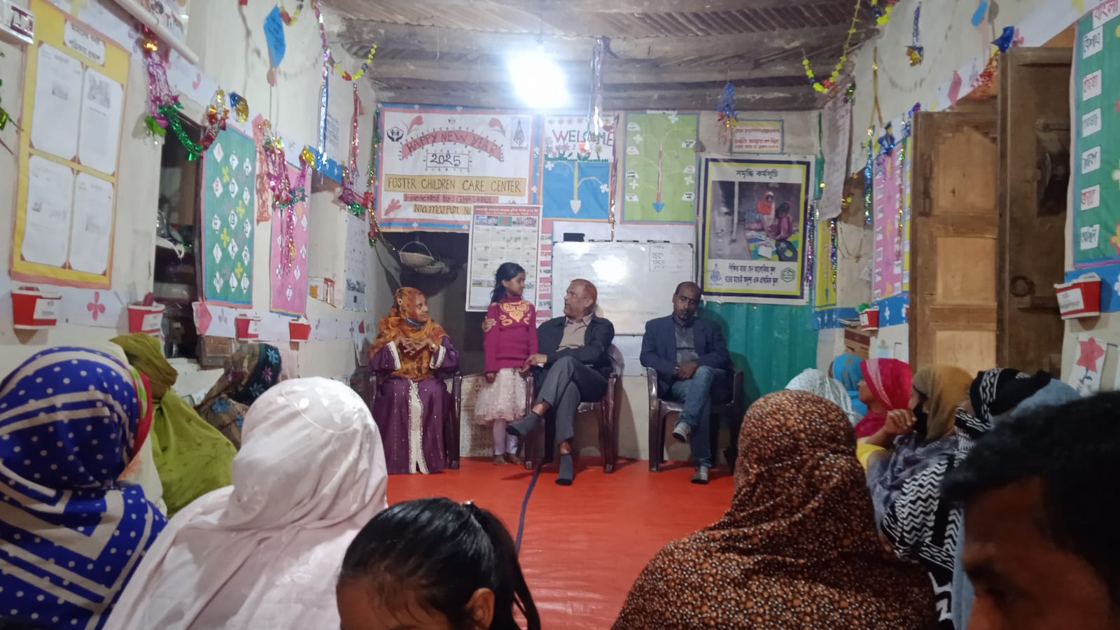 Day-long Orientation Held for Foster Parents at Ghashful Foster Children Care Center