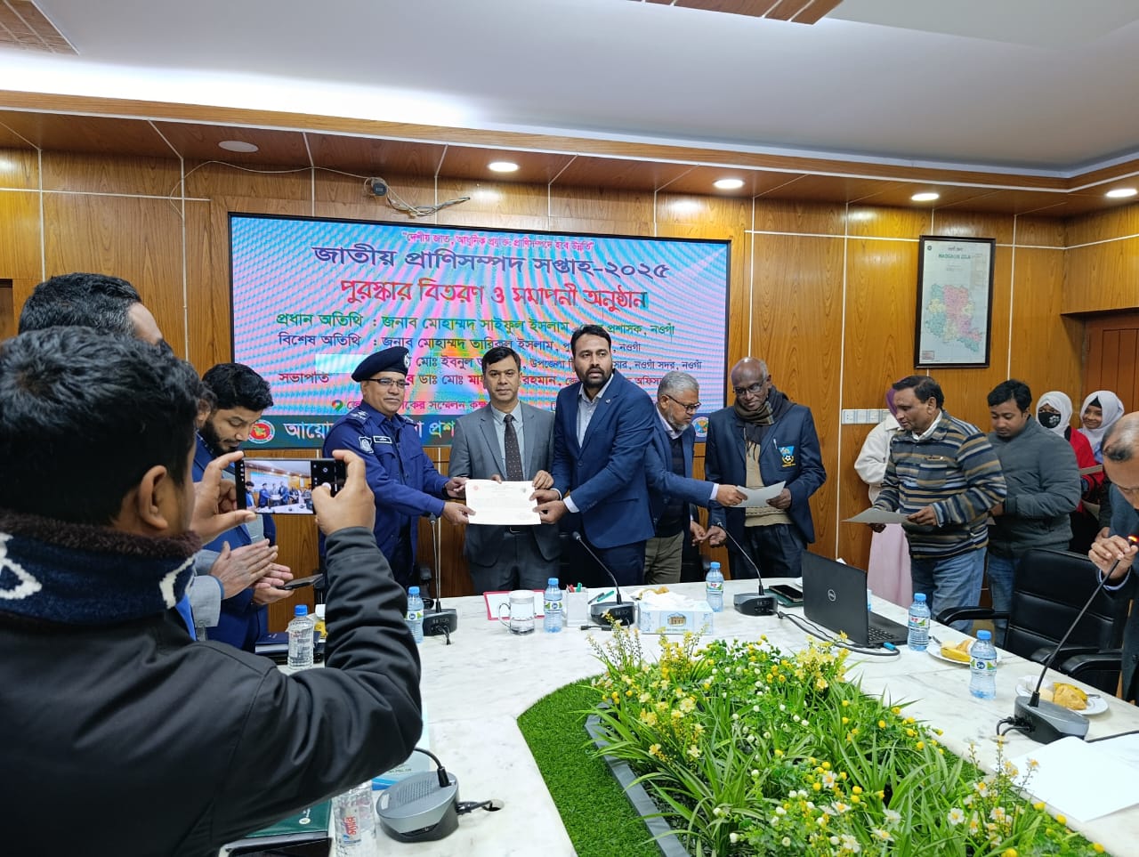 Home 20 Livestock Week 2025: Ghashful Secures Second Place in Naogaon