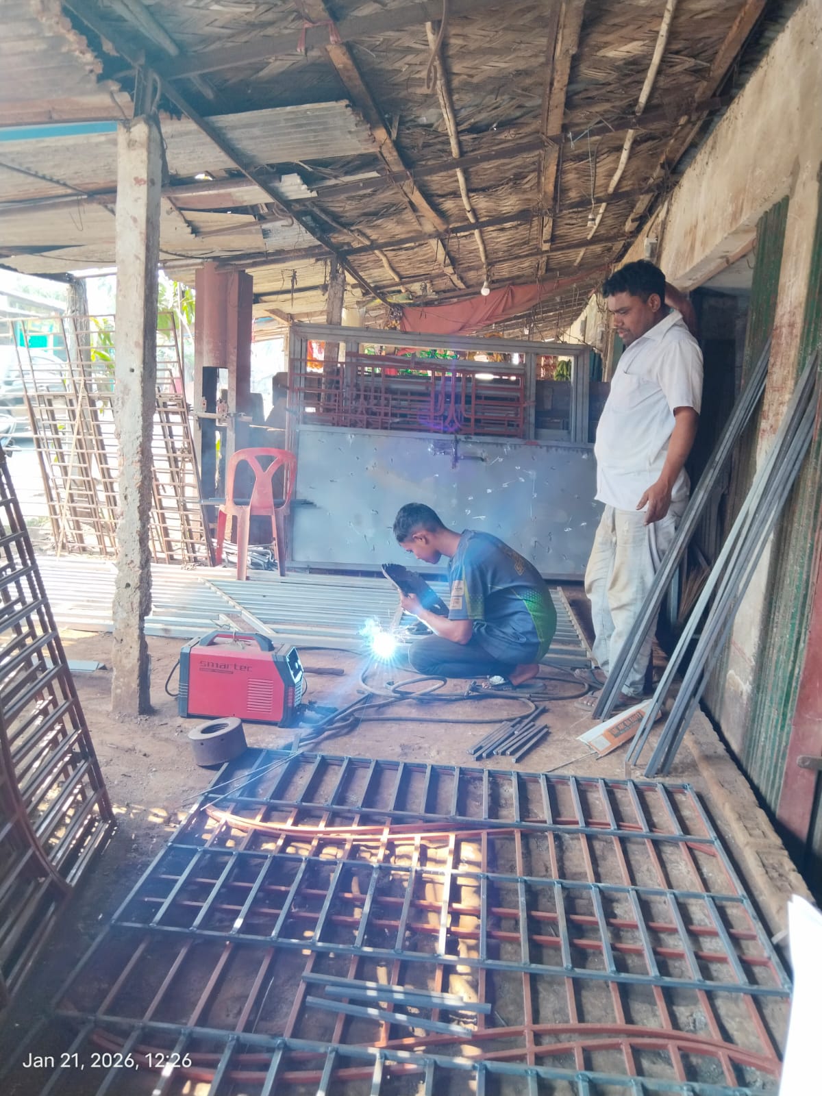 First Assessment of Apprentices Conducted under the RAISE Project in Patiya, Chattogram