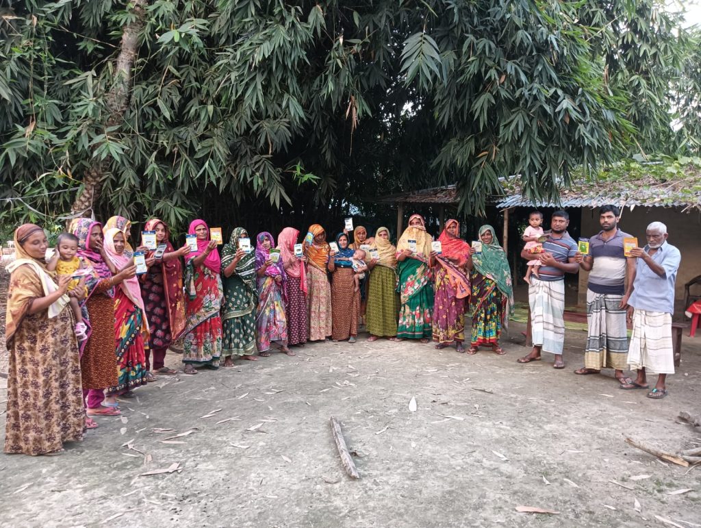 Ghashful’s SMART Fruits Project Opens New Horizons for Agriculture and Small Entrepreneurs in Naogaon 4 smart 112