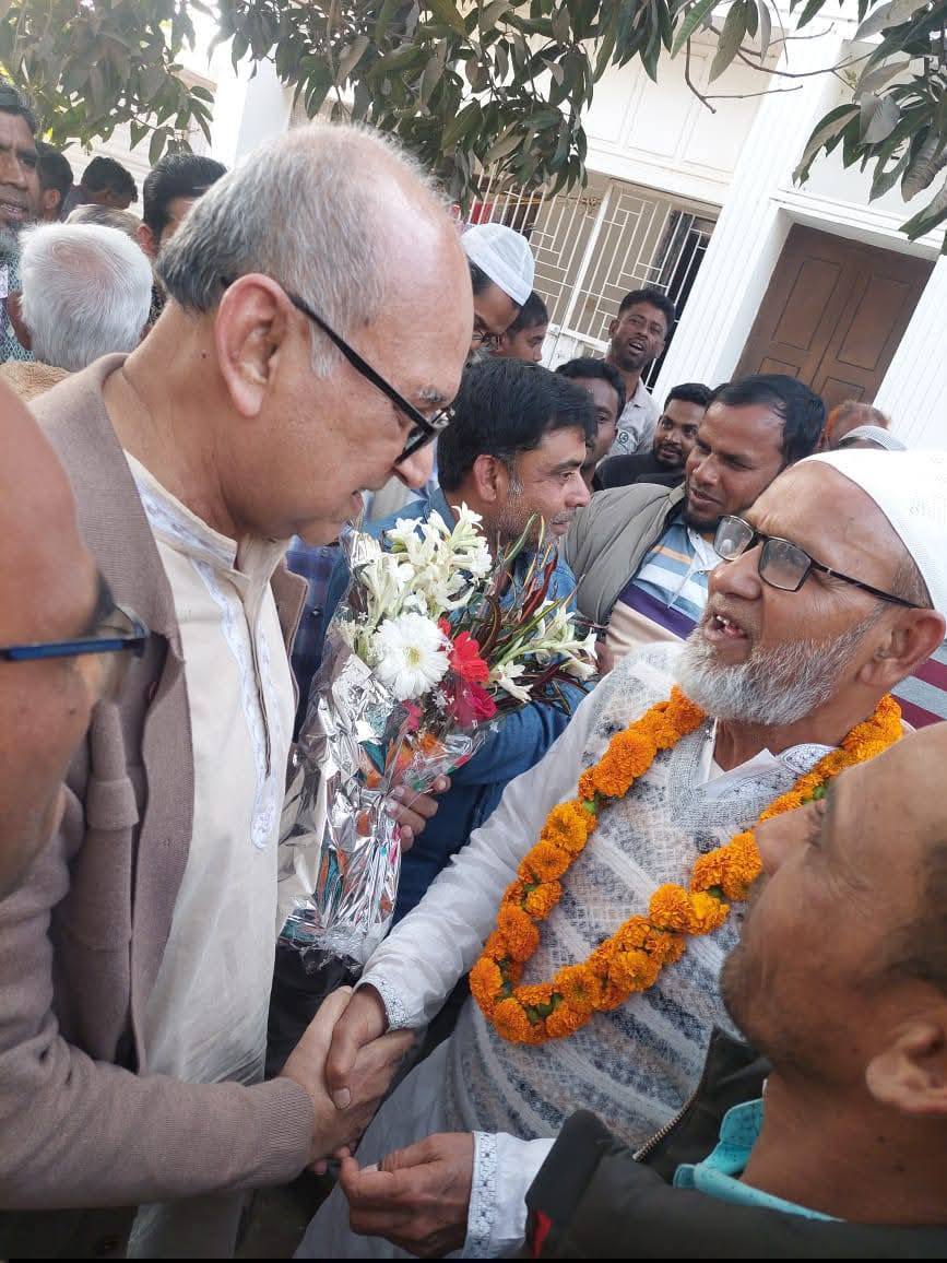 Home 25 Ghashful CEO congratulates Hon’ble MP, Naogaon-1