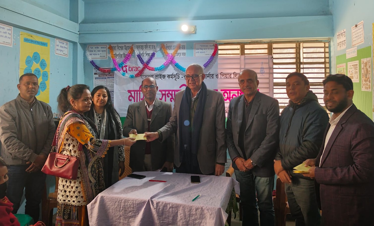 Monthly Stipends Distributed to MCPs and Learners under Ghashful’s PRISE Project