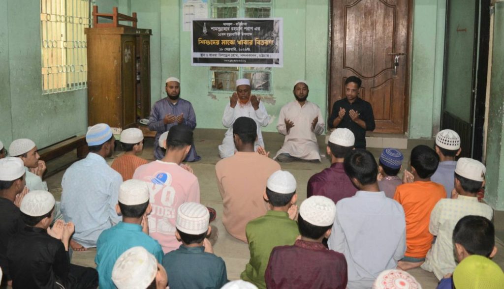 paran apa death anniversary children meal2