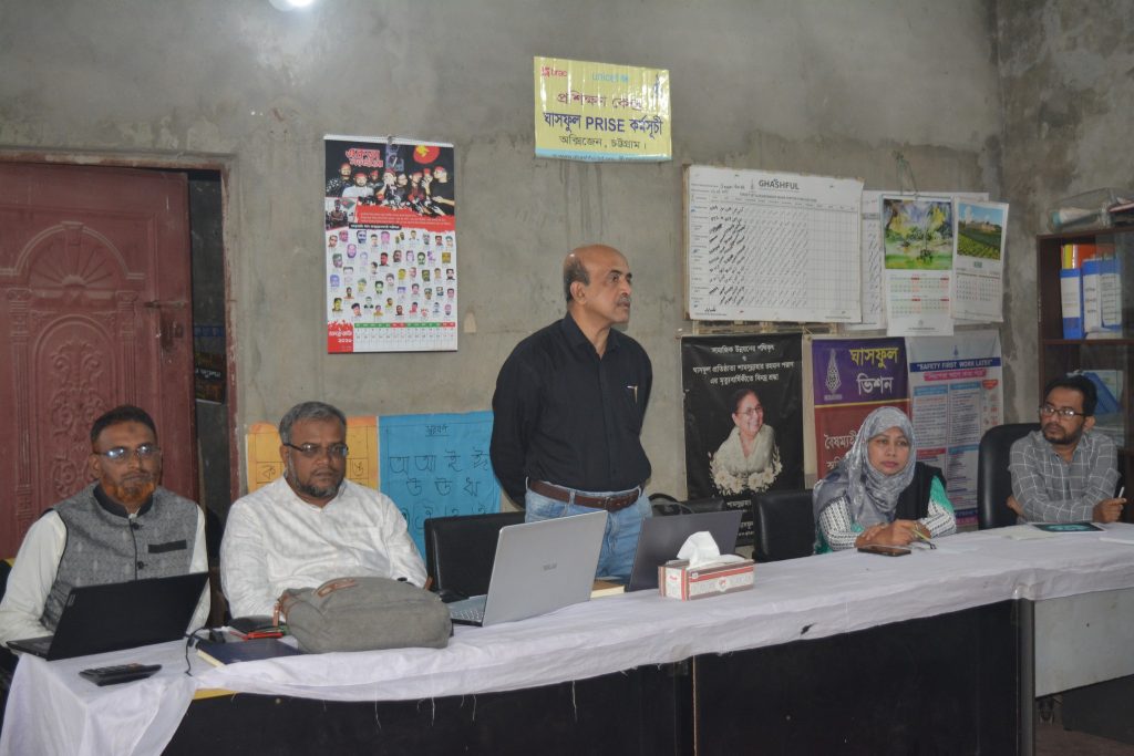 Workshop on Strengthening Information Management Held under Ghashful RAISE Project 2 PRISE workshop1