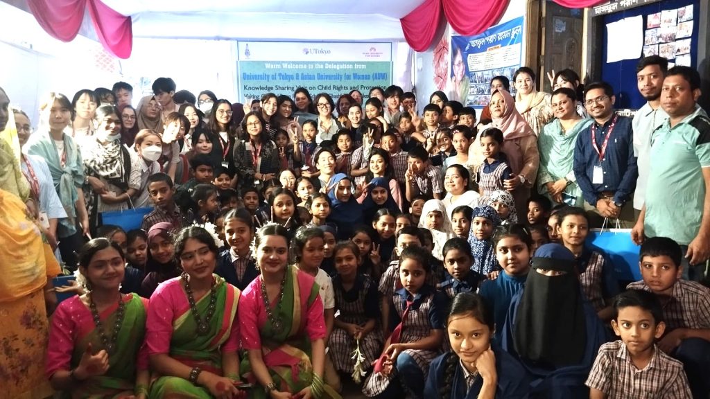 Tokyo Uni event at PRschool1