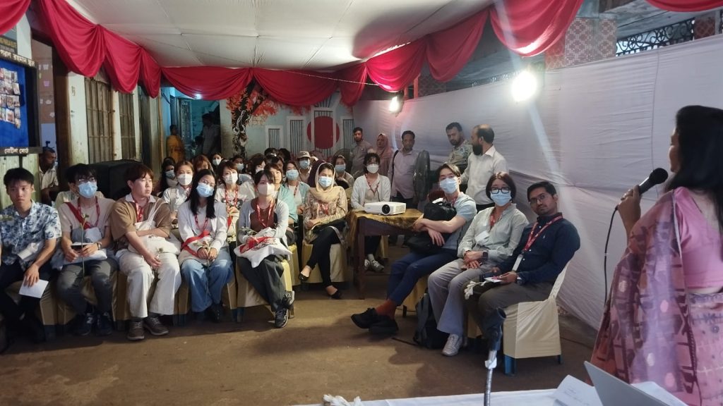 Tokyo Uni event at PRschool6