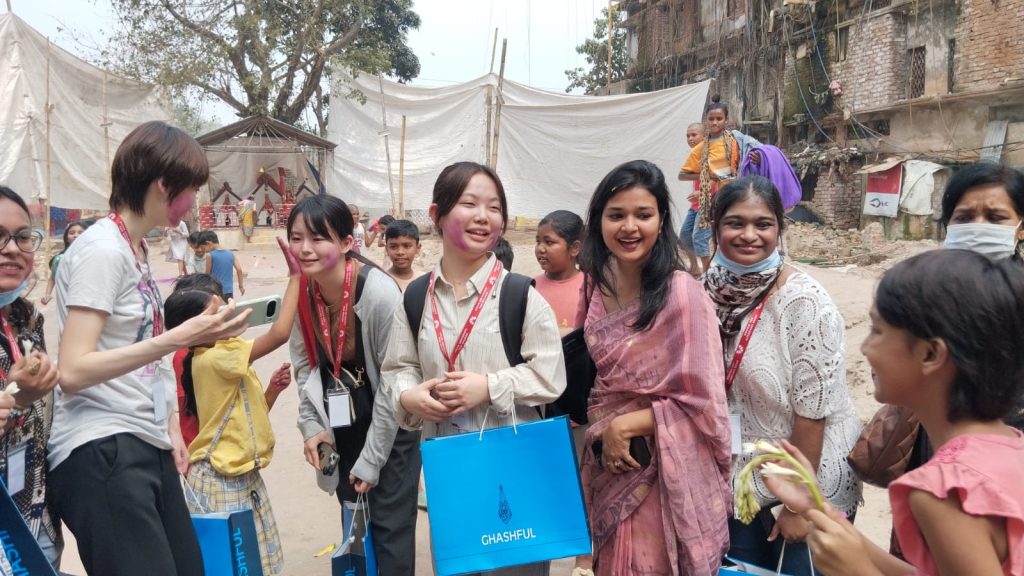 Tokyo Uni event at PRschool7