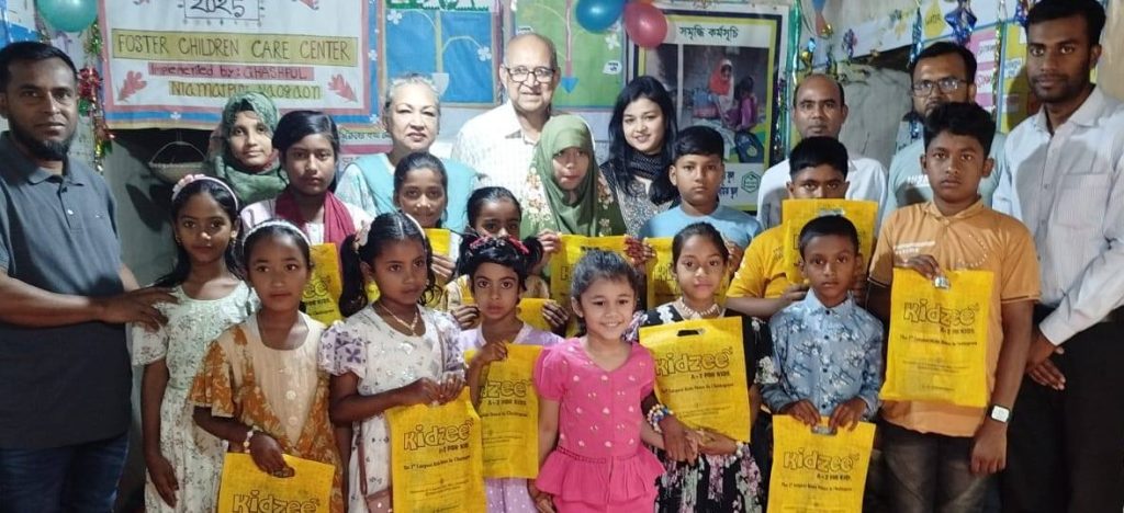 Eid Joy Meets the Spirit of Independence at Ghashful Foster Children Care Center in Niamatpur 2 foster care eid