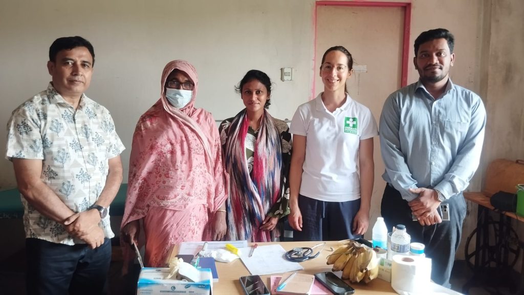 Satellite Activities of Ghashful–Caritas MCMPP Project Visited in Banshkhali 4 mcmpp 4