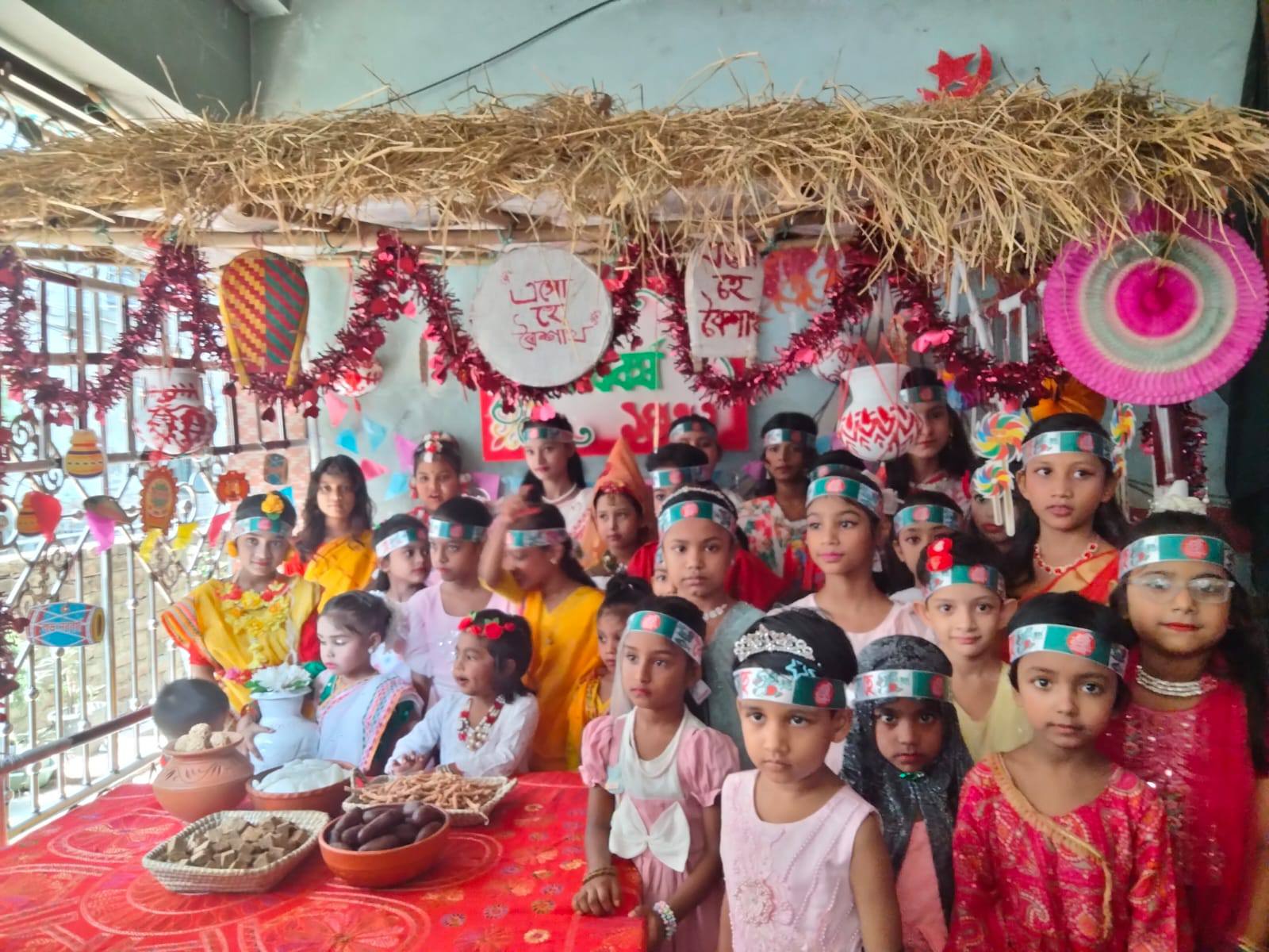 Ghashful Paran Rahman School Celebrates Pohela Boishakh