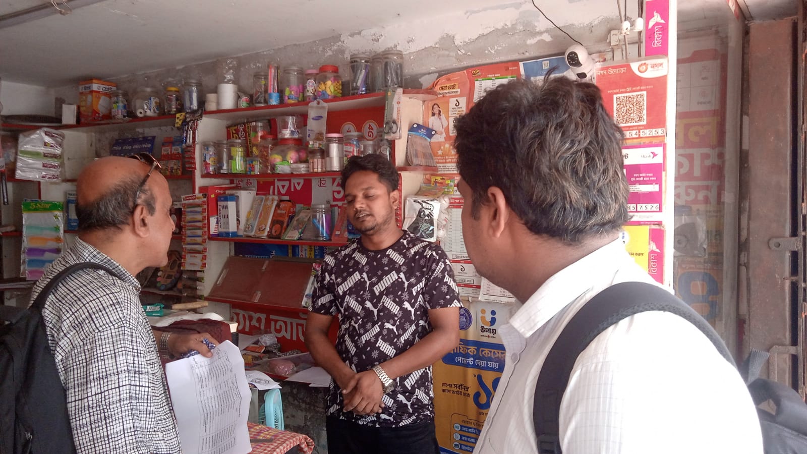 Field Visit to Young Entrepreneurs under RAISE Project