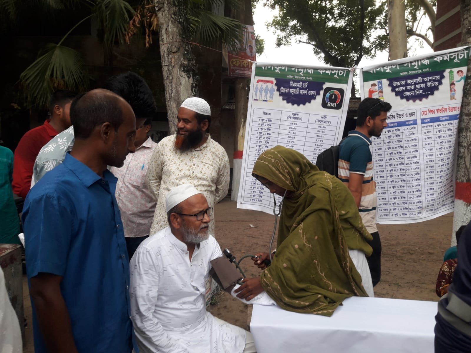 Home 20 Member of Parliament Participates in Health and Nutrition Services under Ghashful ENRICH Program in Naogaon