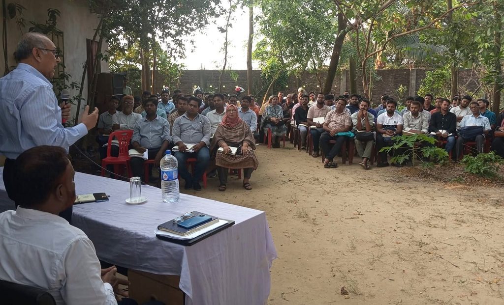Field-Level Officials Recognized as the Driving Force Behind Ghashful’s Progress 5 MF workshop CEO sir