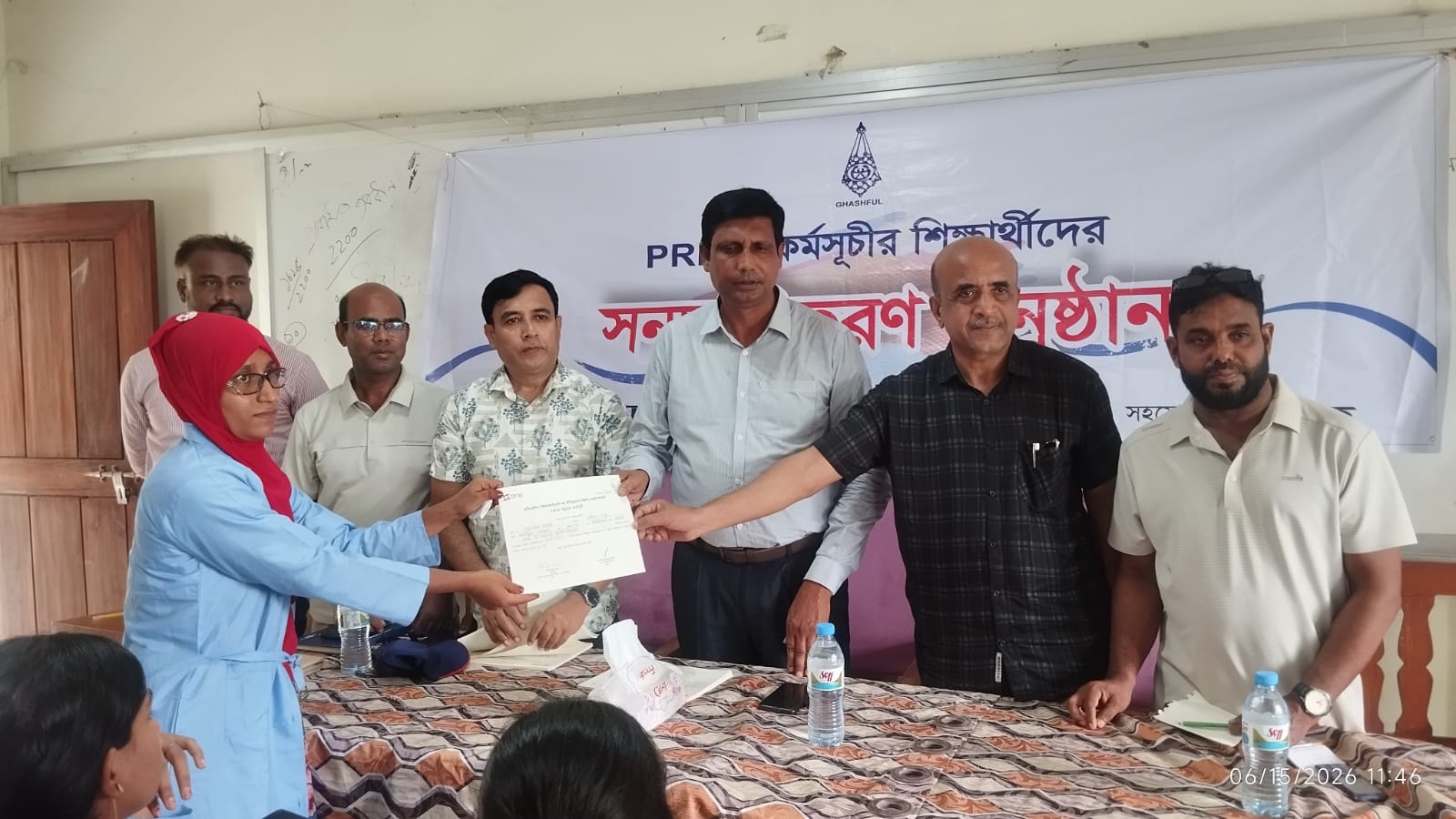 Home 20 “Skills, Not Unemployment, Should Define Youth”: 100 Young People Receive Certificates in Naogaon