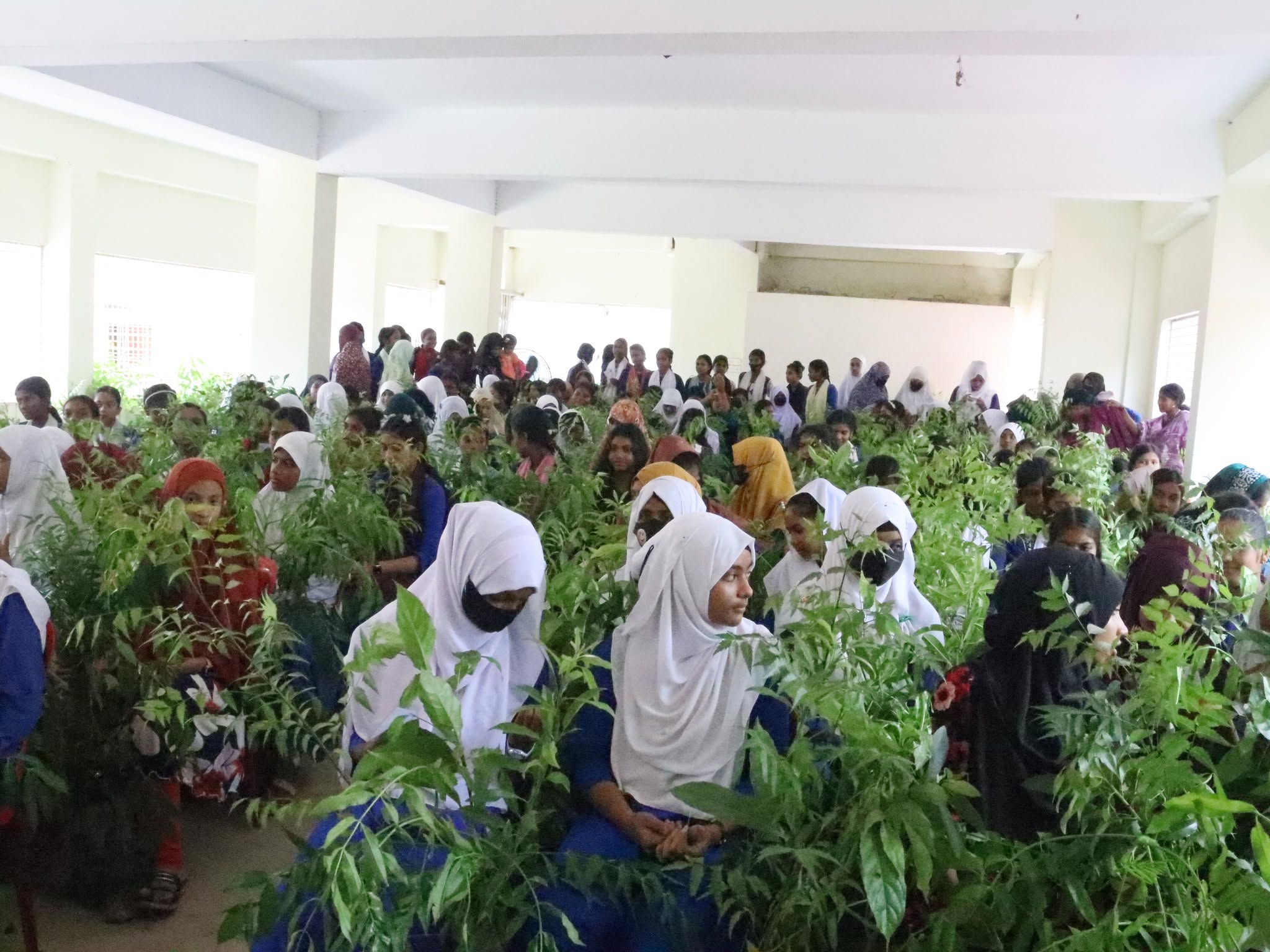 World Environment Day 2026 Observed with Tree Plantation Drive in Niamatpur, Naogaon 3 ecccp env day2