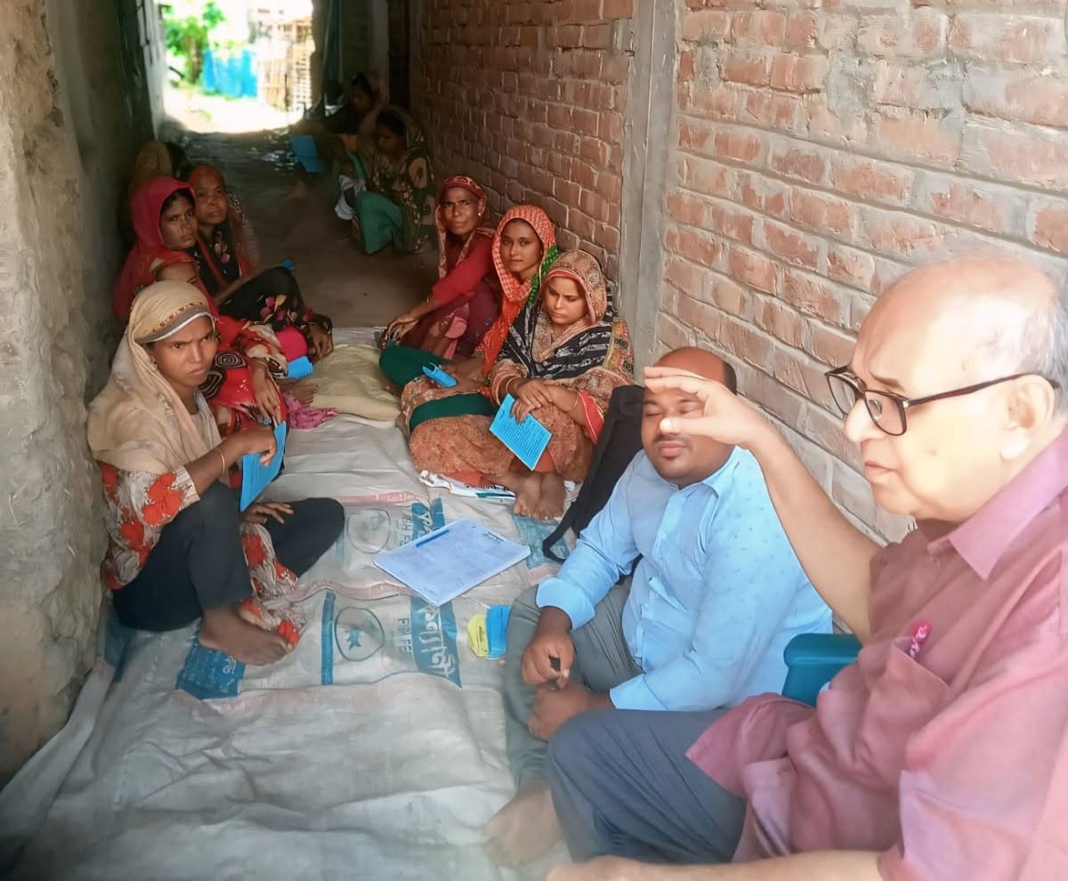 Home 20 Ghashful CEO Visits Patnitala Branch in Naogaon for Member and Staff Exchange
