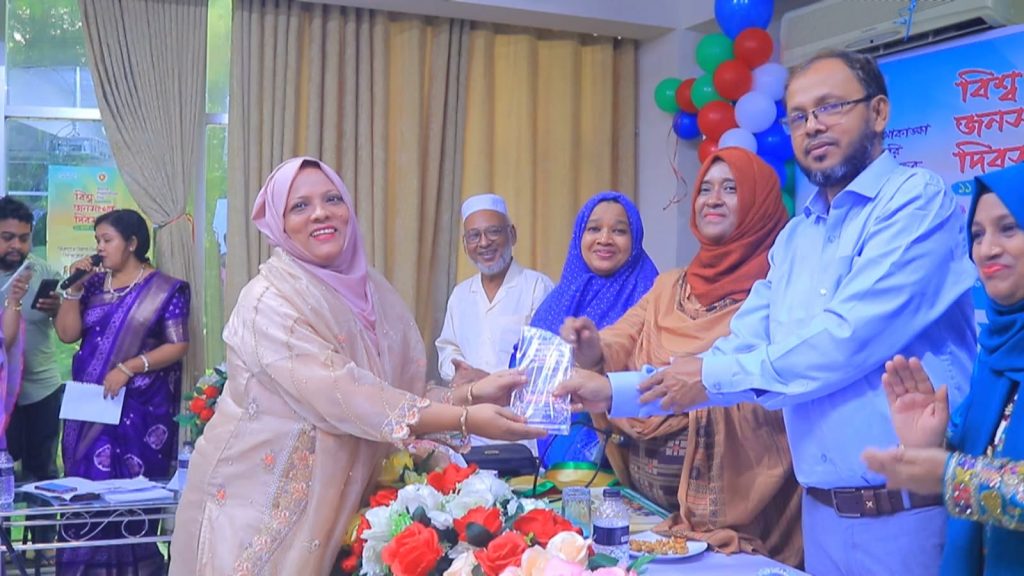 Ghashful Receives Recognition on World Population Day 2026 in Chattogram 2 health award1