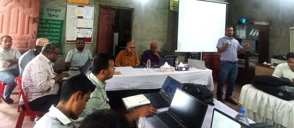 Ghashful Training Workshop Underway in Chattogram 1 training 1