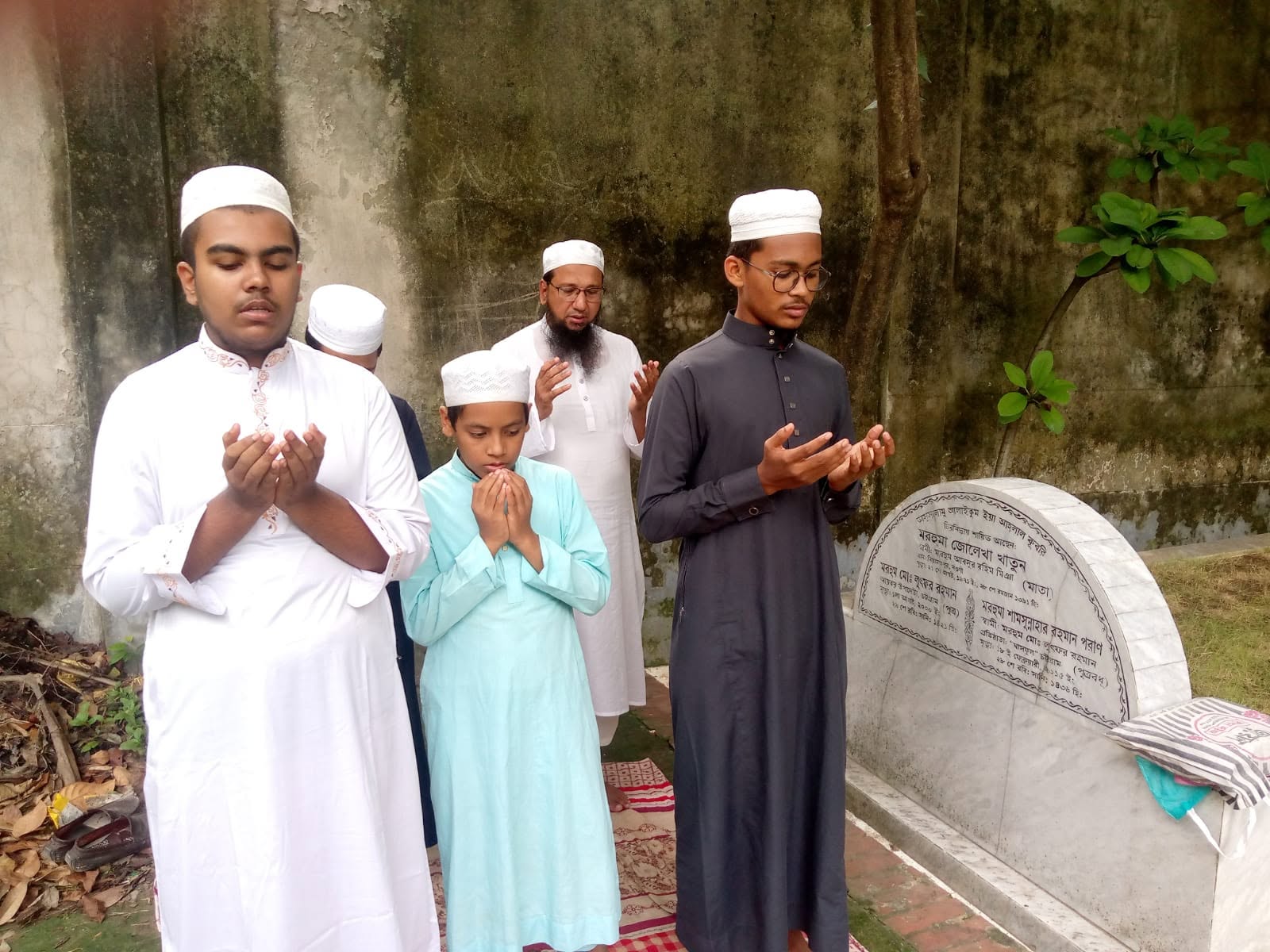Ghashful Observes the 26th Death Anniversary of M. L. Rahman 4 MLRahman 4
