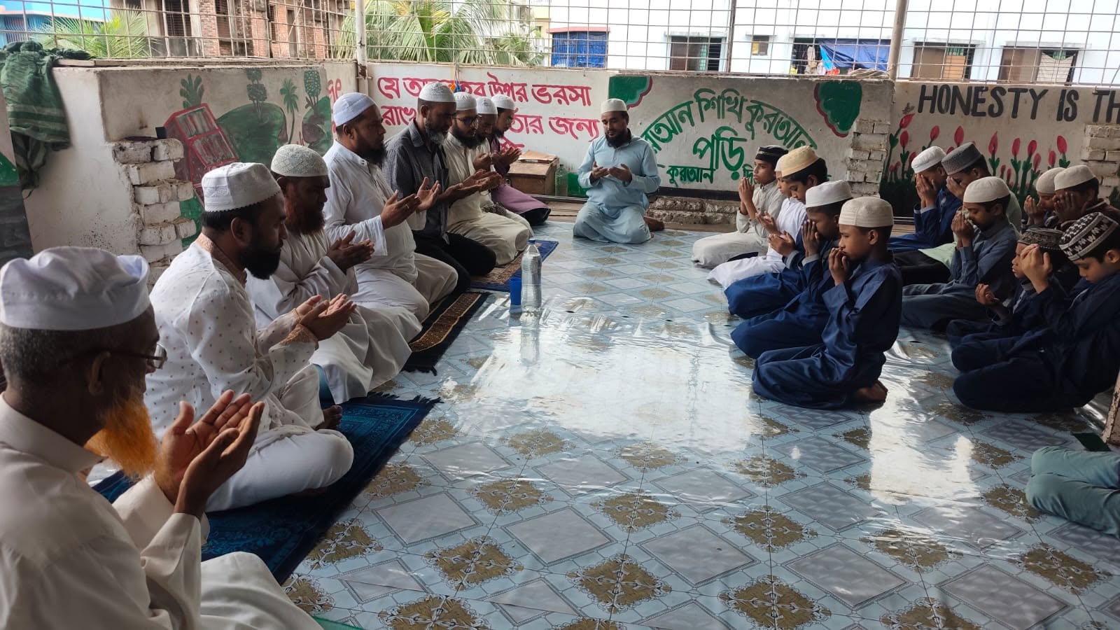 Ghashful Observes the 26th Death Anniversary of M. L. Rahman 5 MLRahman 5