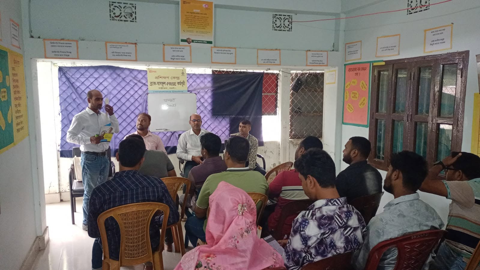 Home 21 “Cataract Screening in Just One Minute”: Ghashful Expands Eye Care Access in Rural Naogaon