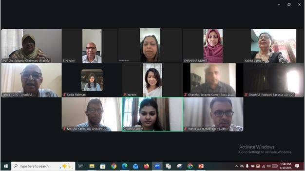 Home 27 Ghashful Approves FY 2026–2027 Budget at 135th Executive Committee Meeting