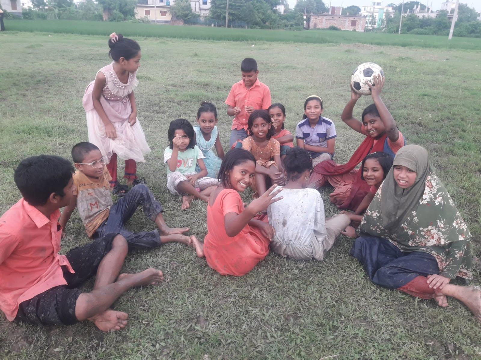 Home 24 Football match at Ghashful Foster Children Care Centre