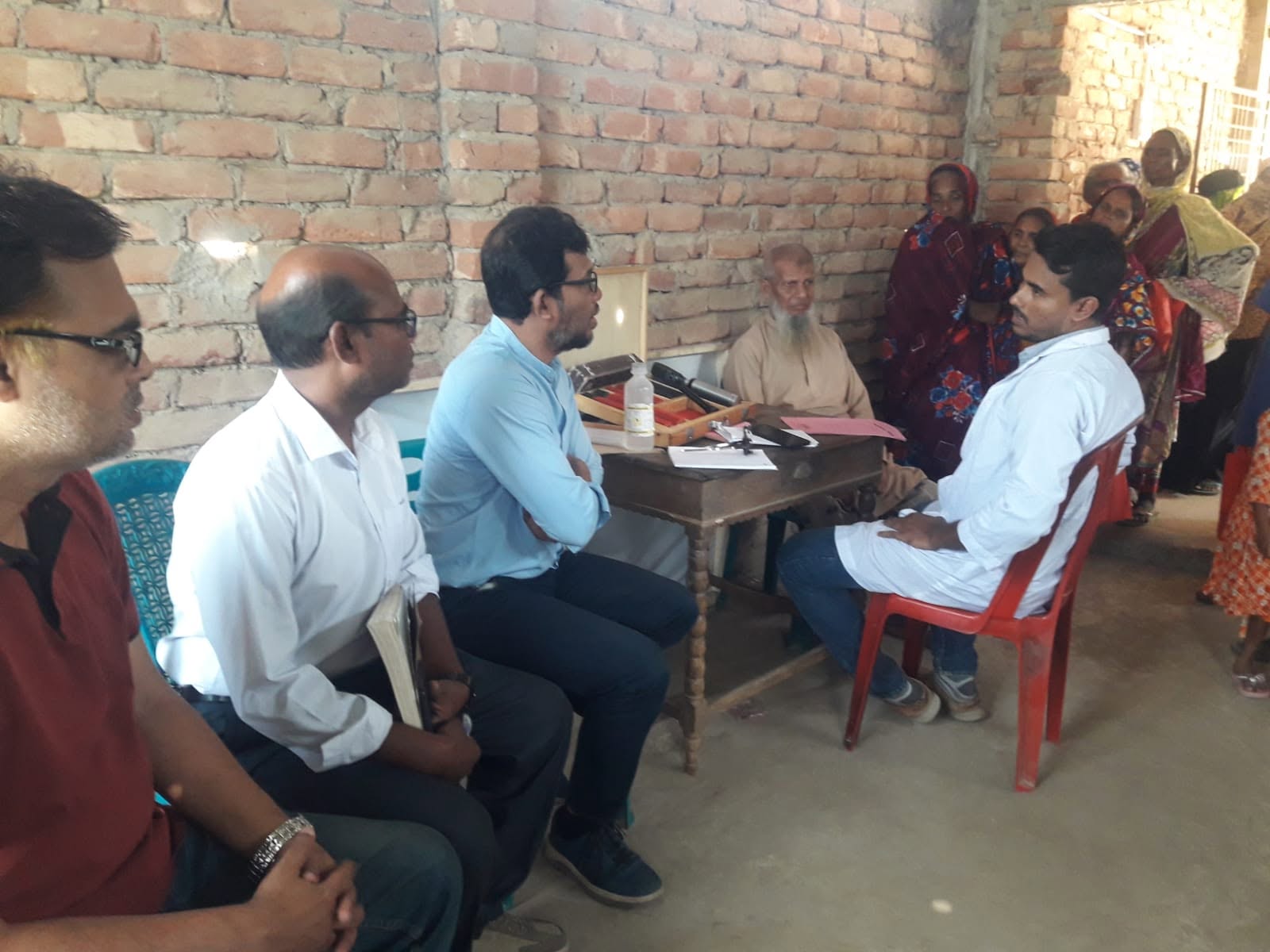 Home 20 From Eye Care to Children’s Smiles: Ghashful’s Two Humanitarian Initiatives in Niamatpur