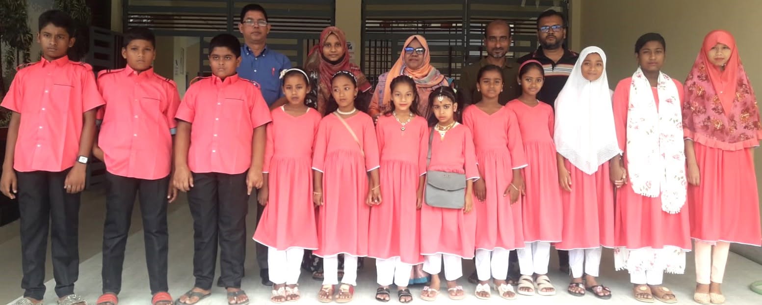 New Uniforms Bring Joy to 15 Children at Ghashful Foster Care Centre