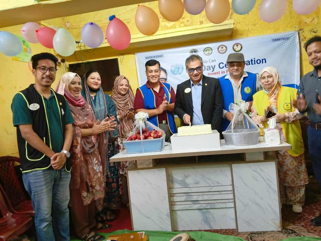 Celebrating UN Day with Children of Sebok Colony: A Message to ‘Invest in Peace’
